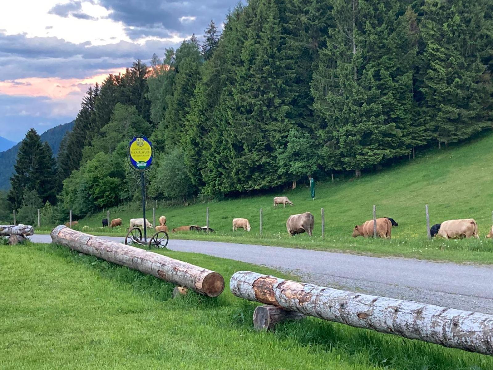 Landgasthof Marhube Baldramsdorf Exteriör bild